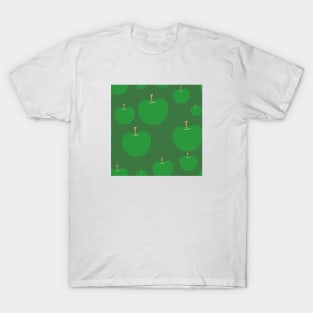 Apple Pattern T-Shirt